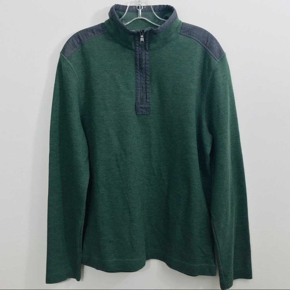 Banana Republic Long Sleeve Shirr Size L